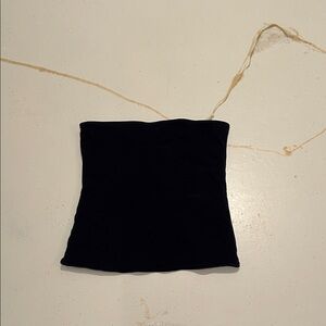 Navy Blue Hollister Tube Top